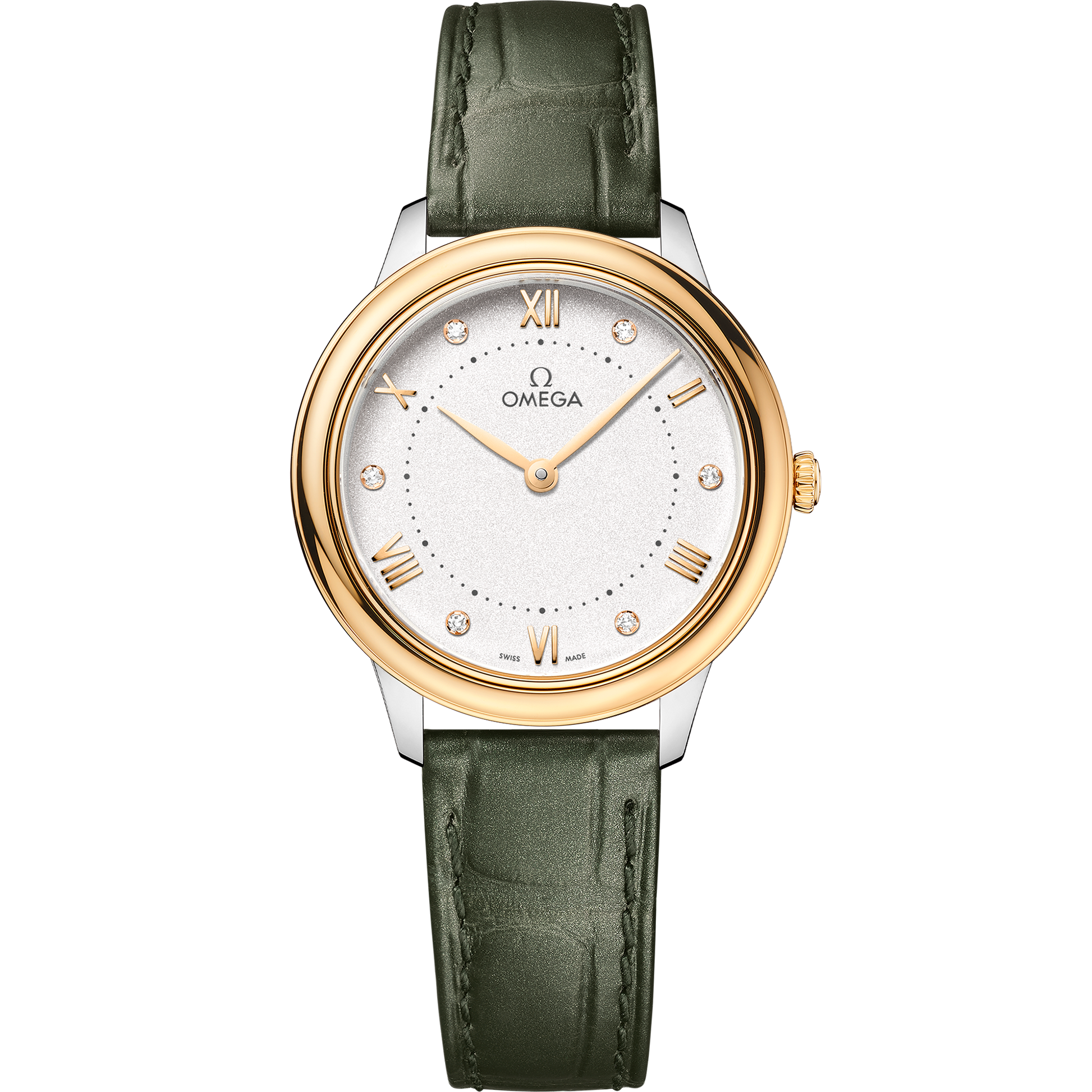 Omega De Ville Prestige Quartz Watch 434.23.30.60.52.002