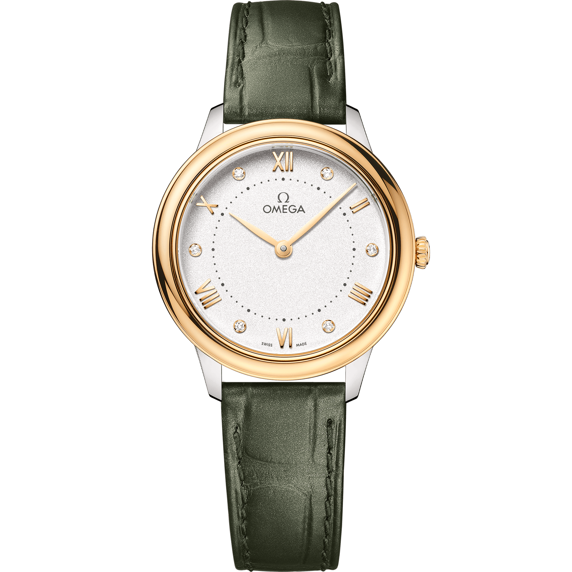 Omega De Ville Prestige Quartz Watch 434.23.30.60.52.002
