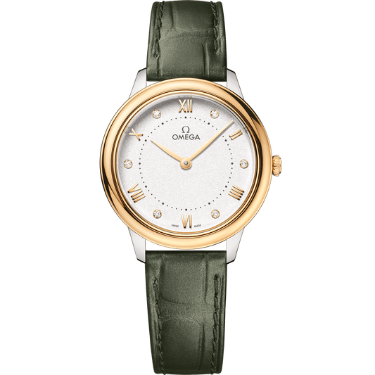 Omega De Ville Prestige Quartz Watch 434.23.30.60.52.002