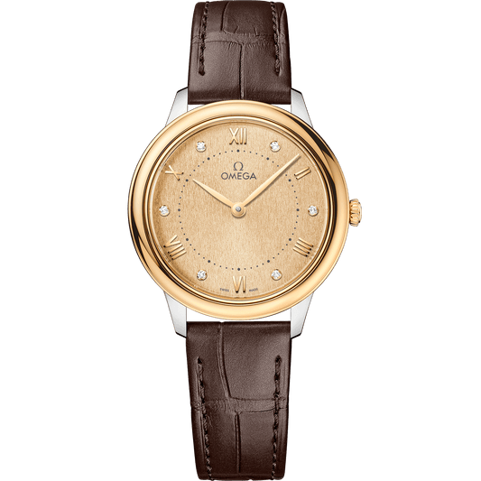 Omega De Ville Prestige Quartz Watch 43423306058001