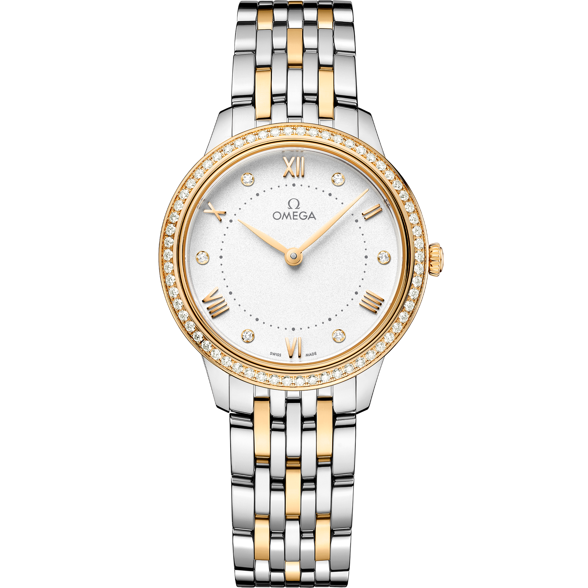 Omega De Ville Prestige Quartz Watch 43425306052002