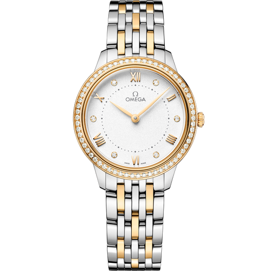 Omega De Ville Prestige Quartz Watch 43425306052002