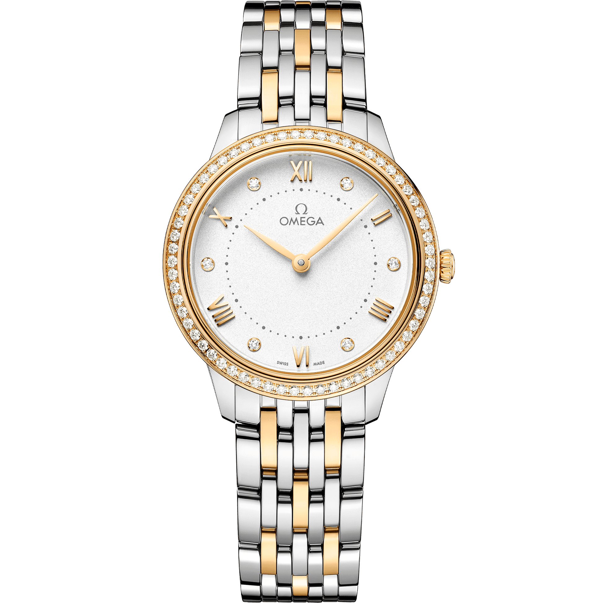 Omega De Ville Prestige Quartz Watch 43425306052002