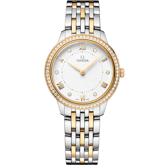 Omega De Ville Prestige Quartz Watch 43425306052002