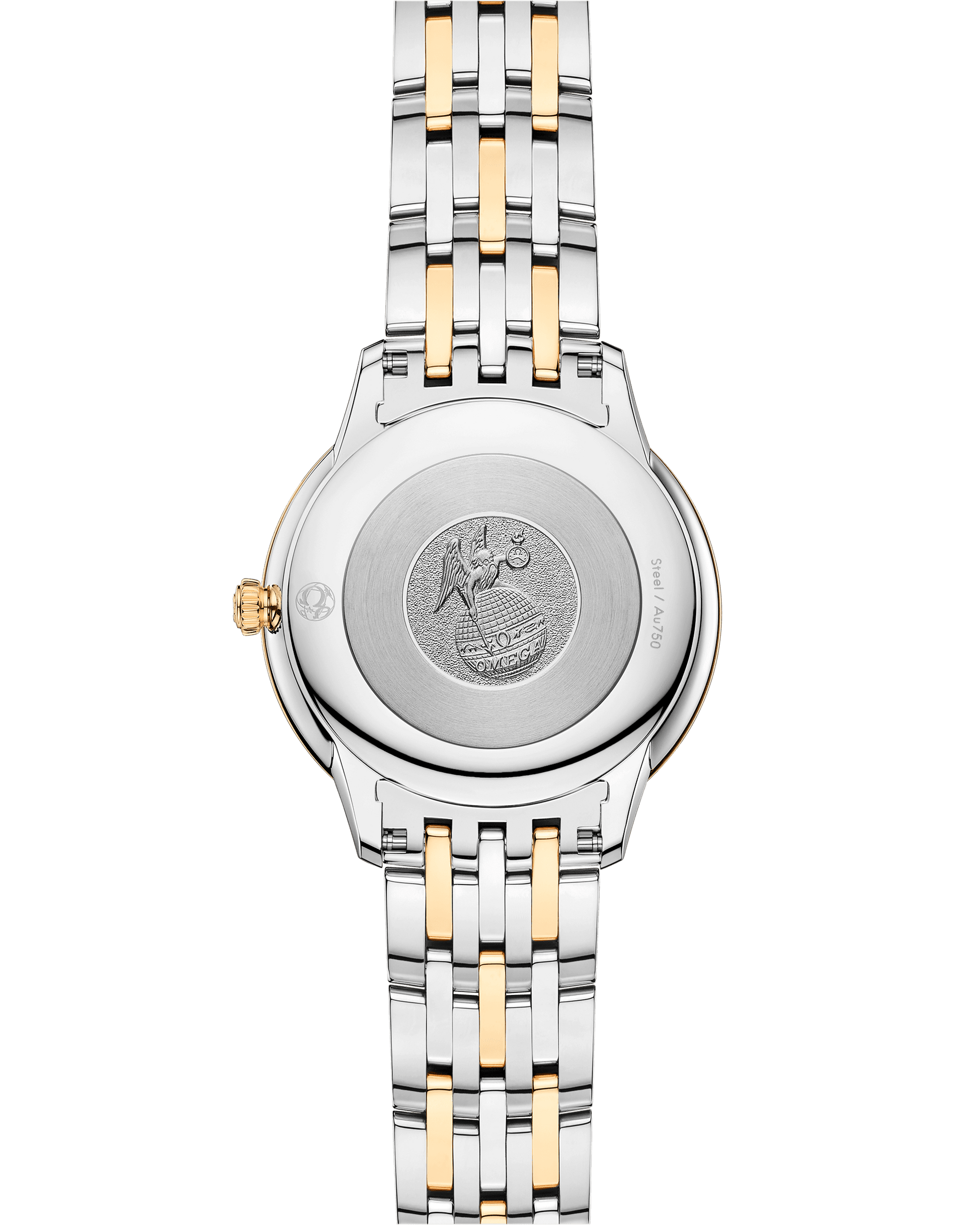 Omega De Ville Prestige Quartz Watch 43425306052002