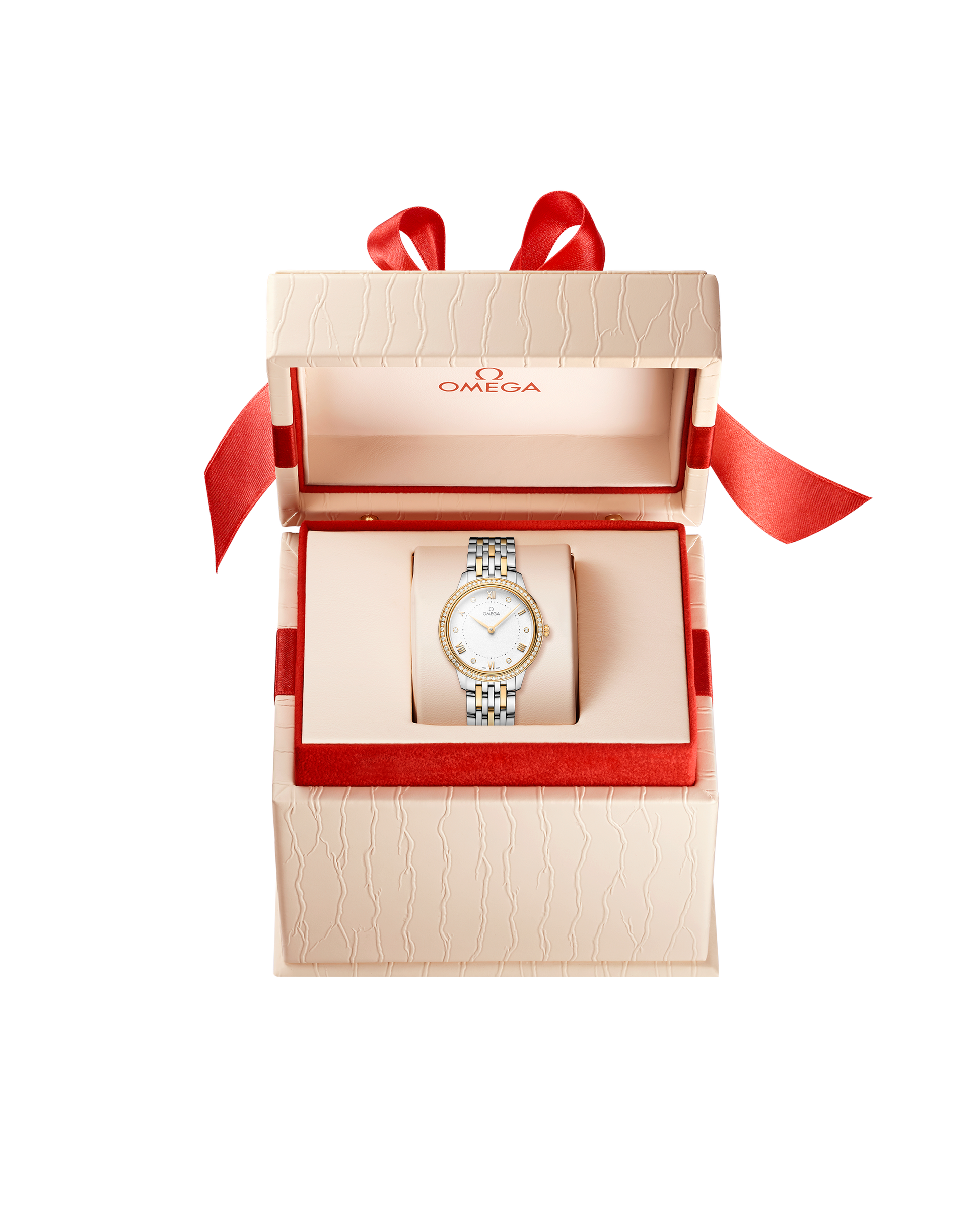 Omega De Ville Prestige Quartz Watch 43425306052002