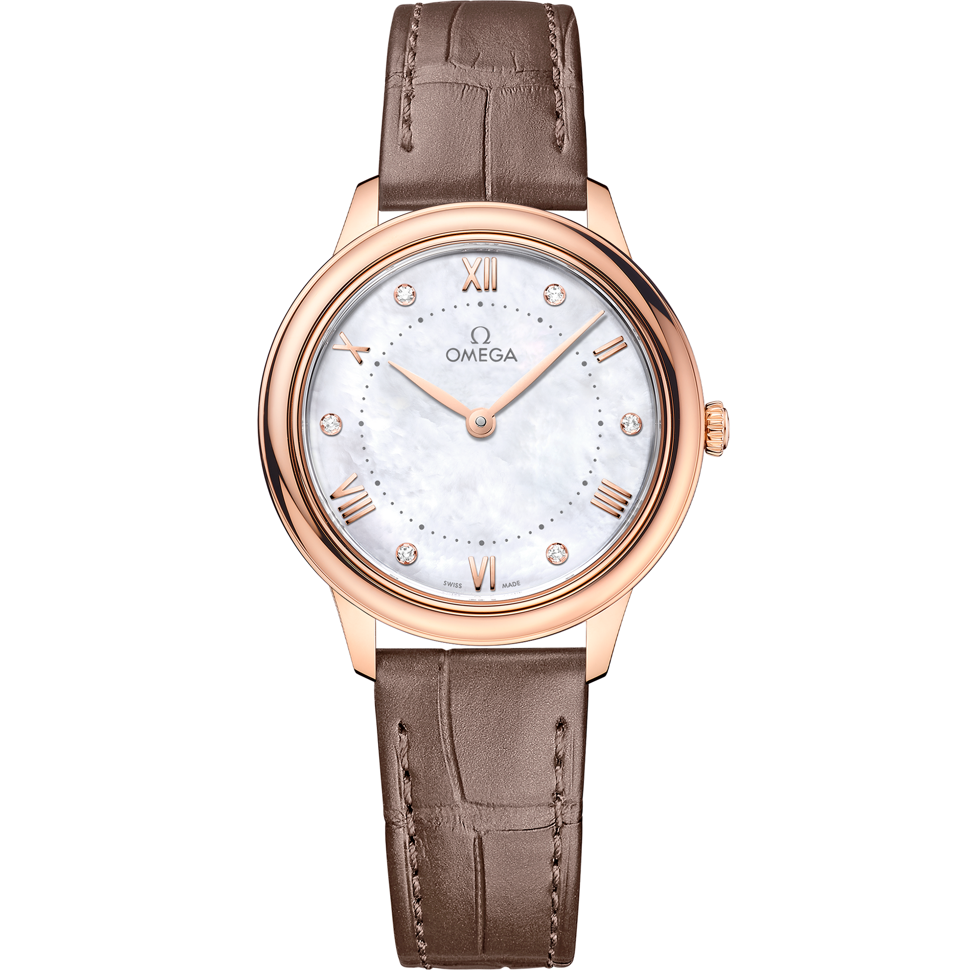 Omega De Ville Prestige Quartz Watch 43453306055001