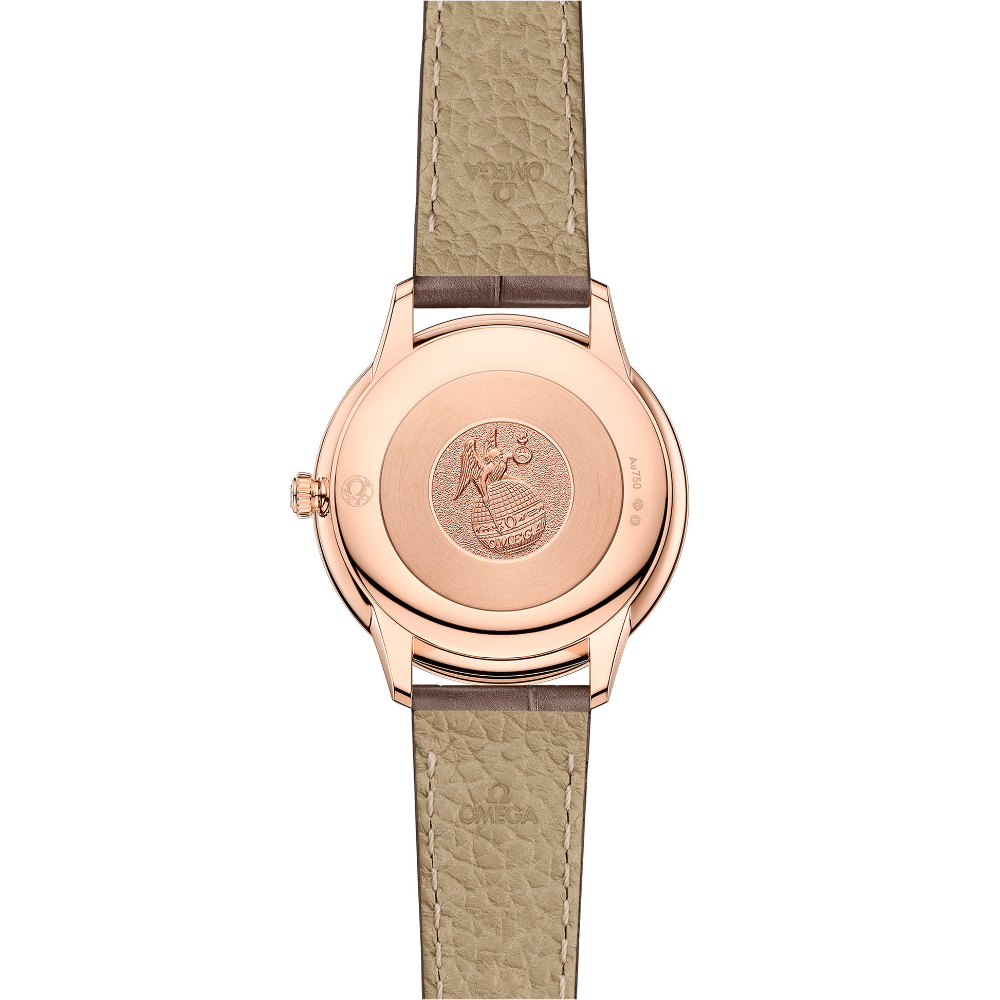 Omega De Ville Prestige Quartz Watch 43453306055001