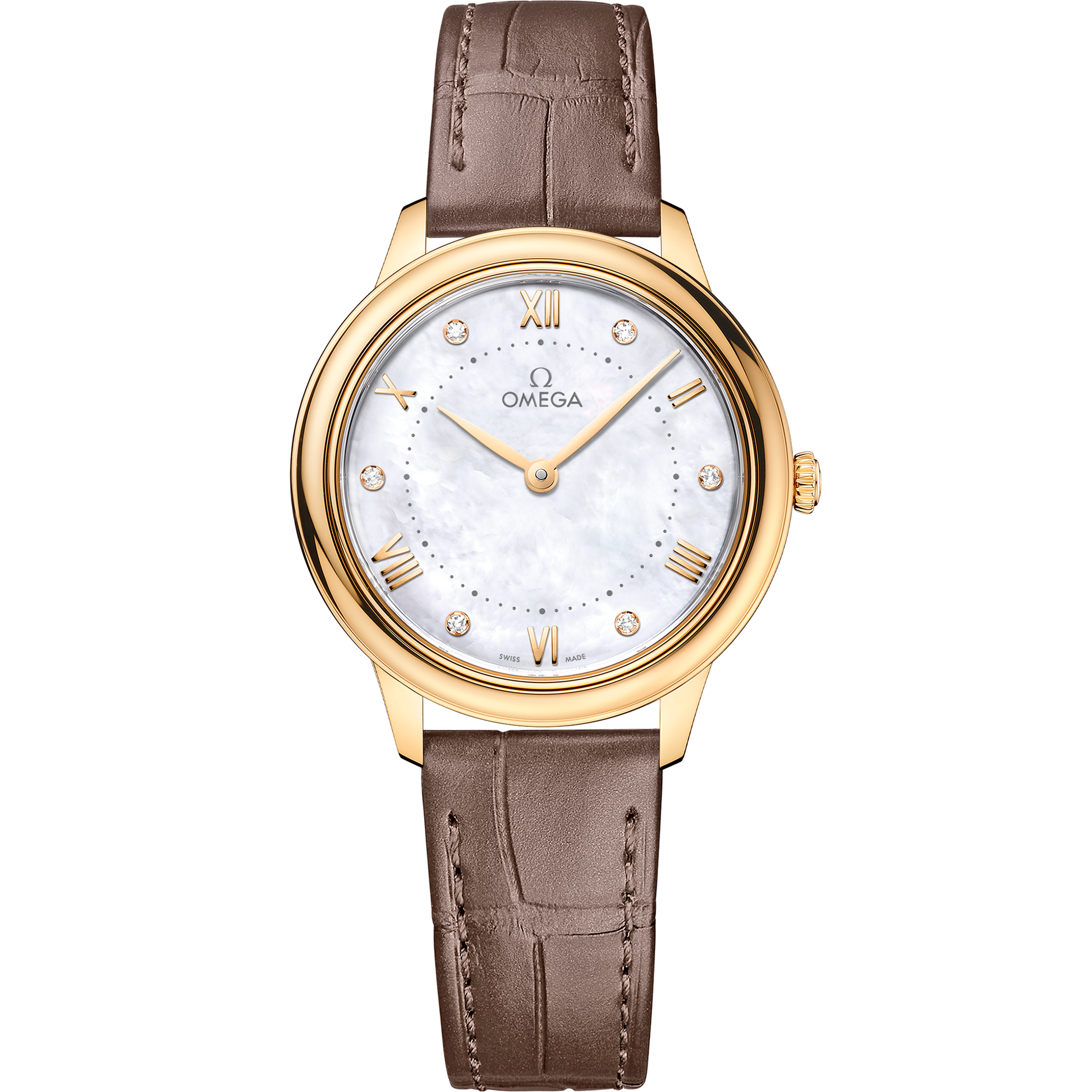 Omega De Ville Prestige Quartz Watch 43453306055002