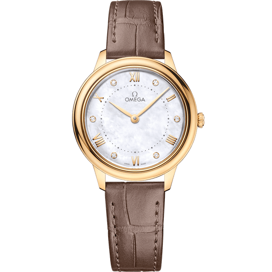 Omega De Ville Prestige Quartz Watch 43453306055002