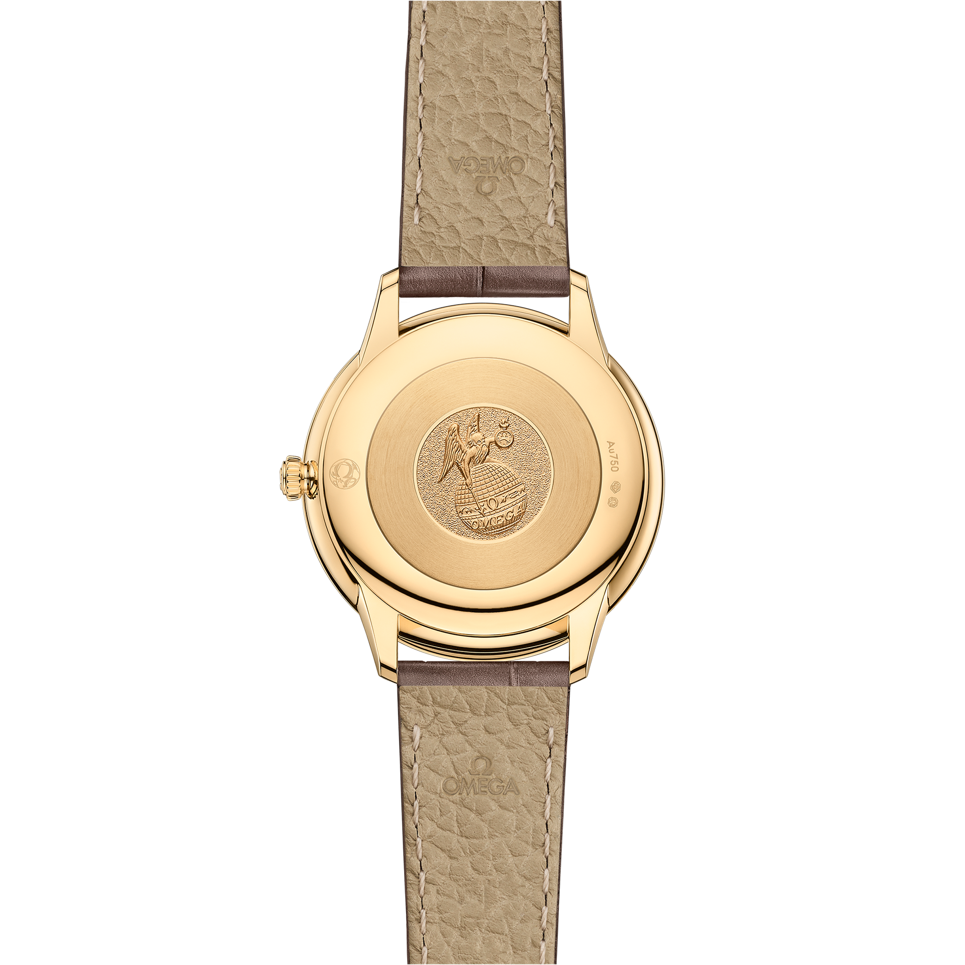 Omega De Ville Prestige Quartz Watch 43453306055002