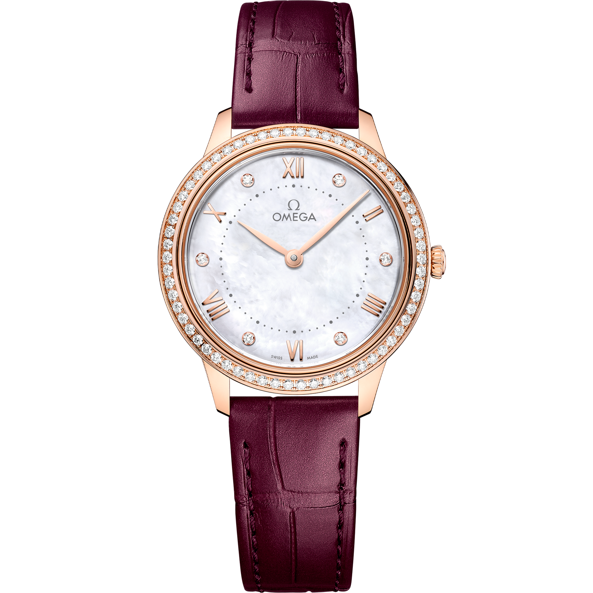 Omega De Ville Prestige Quartz Watch 43458306055001