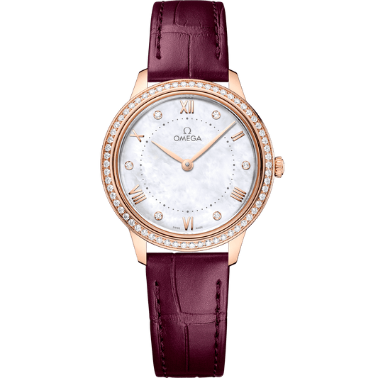 Omega De Ville Prestige Quartz Watch 43458306055001