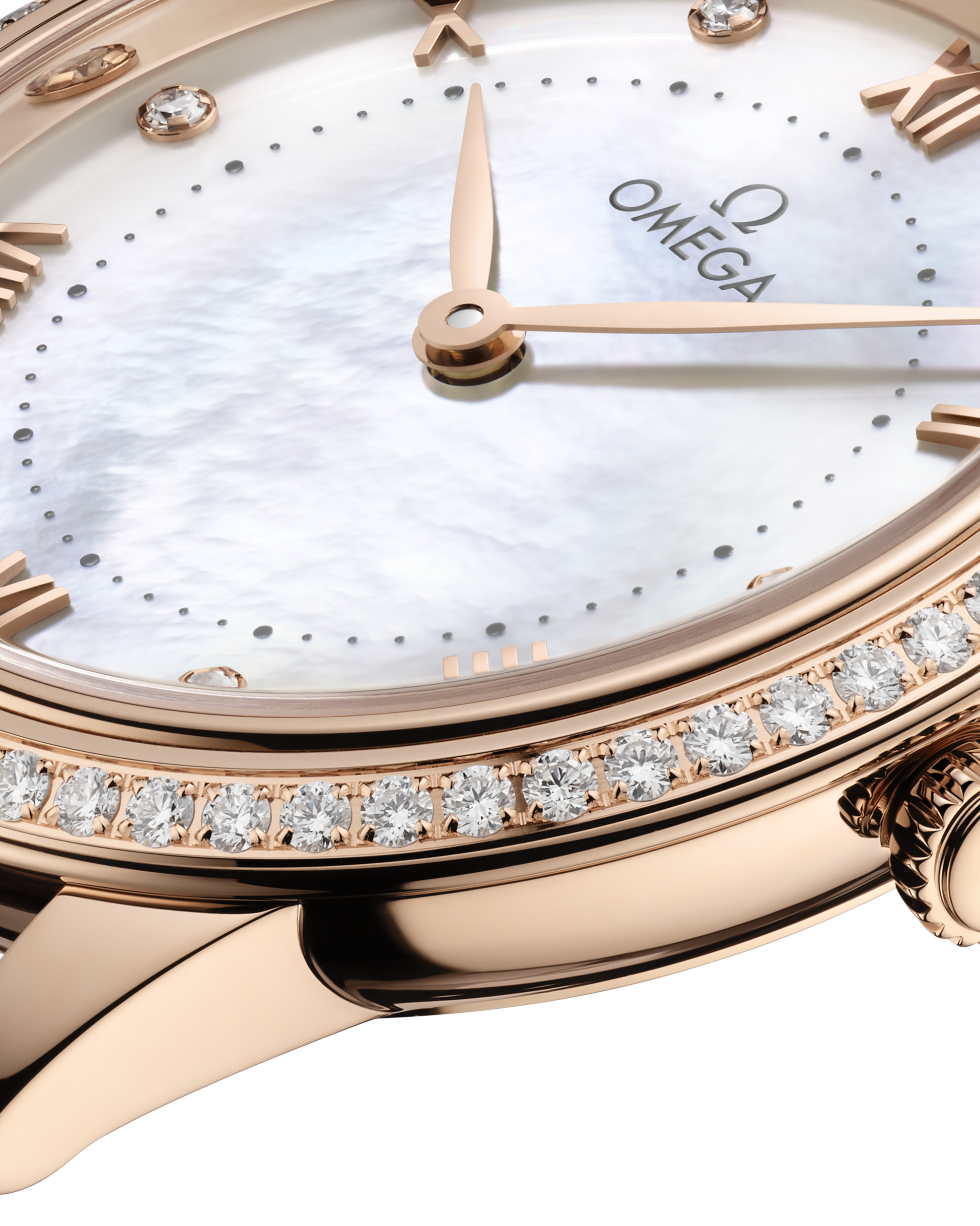 Omega De Ville Prestige Quartz Watch 43458306055001