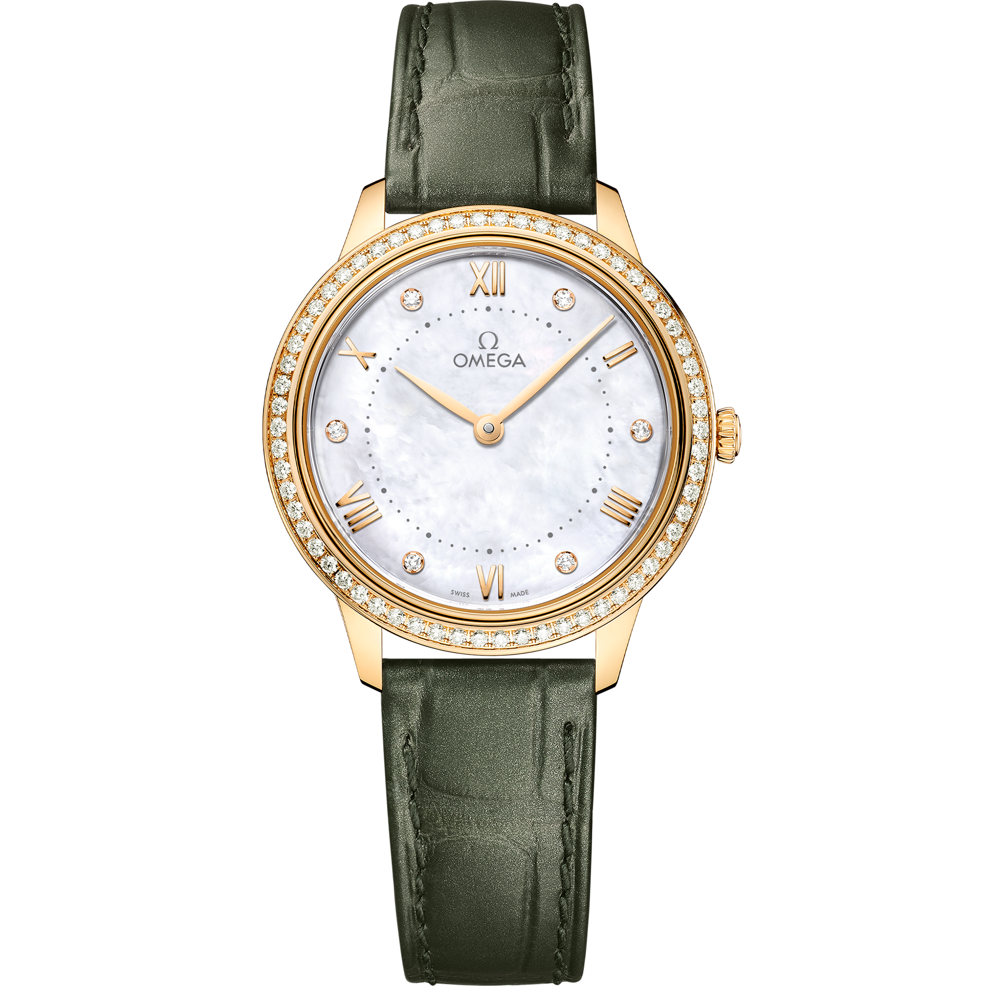 Omega De Ville Prestige Quartz Watch 43458306055002