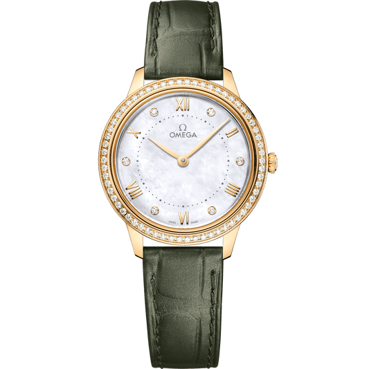 Omega De Ville Prestige Quartz Watch 43458306055002