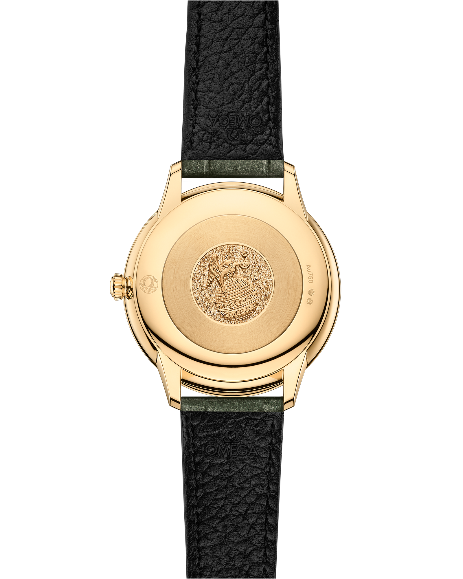 Omega De Ville Prestige Quartz Watch 43458306055002