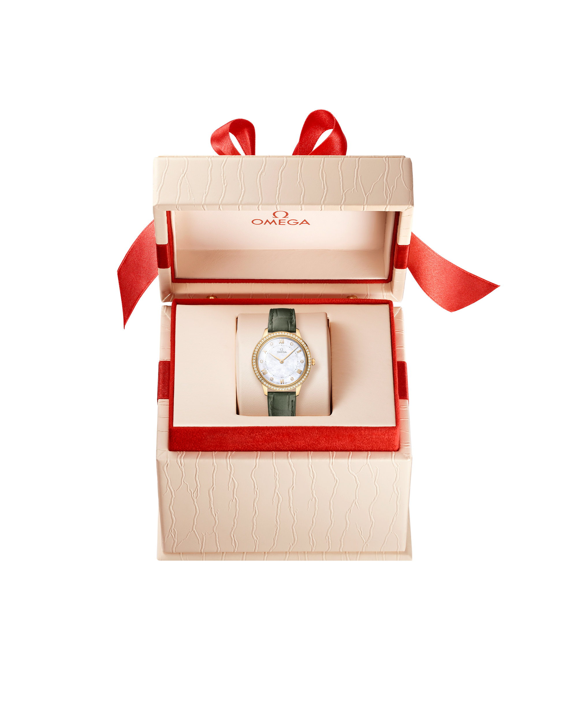Omega De Ville Prestige Quartz Watch 43458306055002