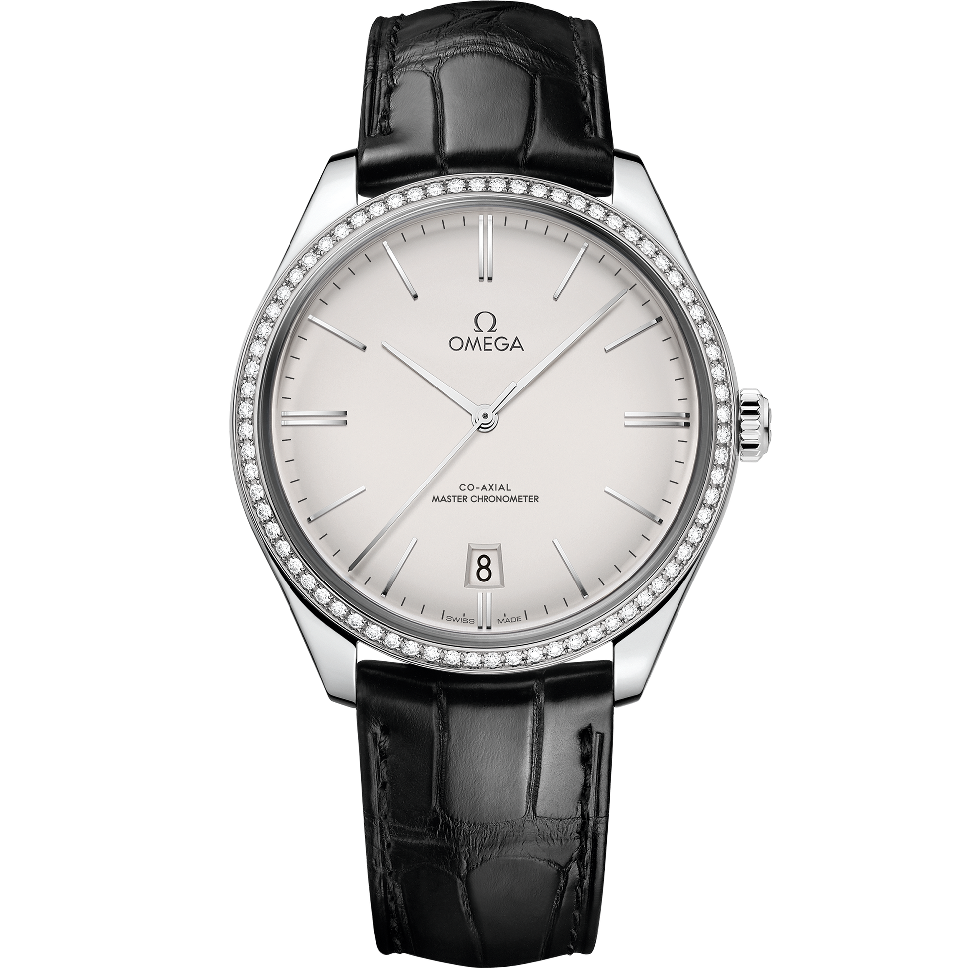 Omega De Ville Trésor Manual Winding Watch 43518402102001