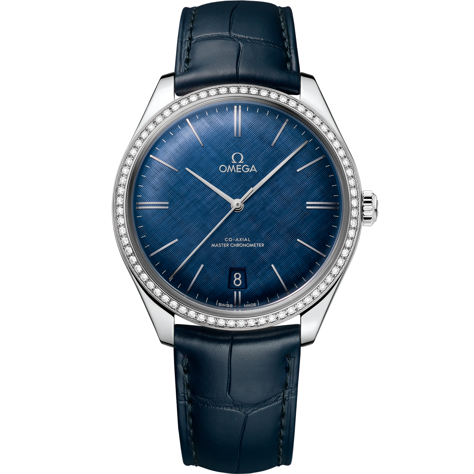 Omega De Ville Trésor Manual Winding Watch 43518402103001