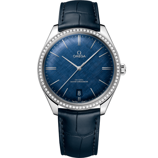 Omega De Ville Trésor Manual Winding Watch 43518402103001