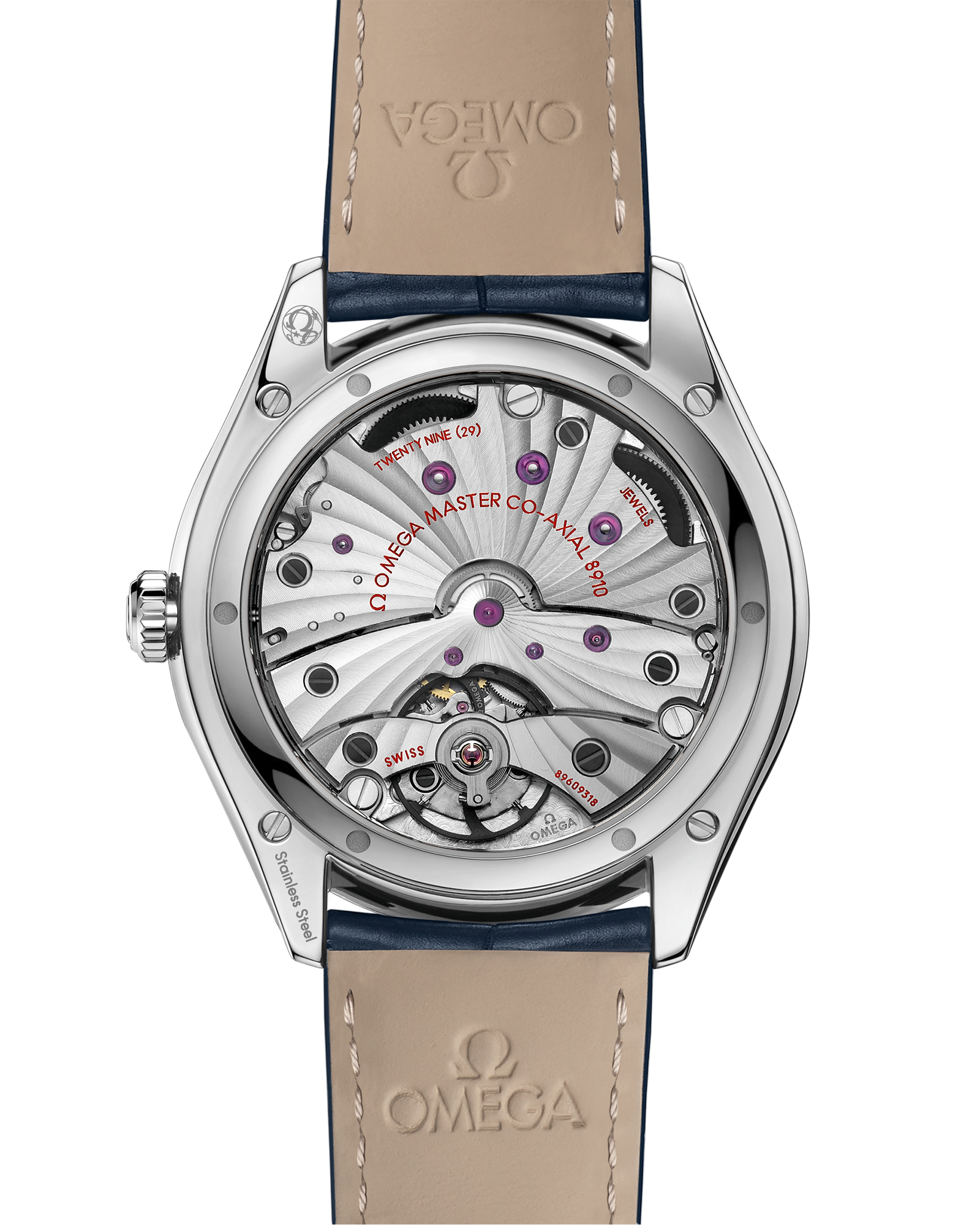 Omega De Ville Trésor Manual Winding Watch 43518402103001