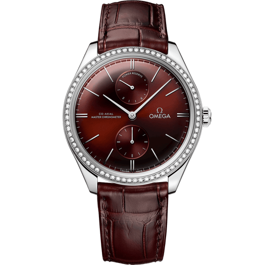 Omega De Ville Trésor Manual Winding Watch 43518402211001