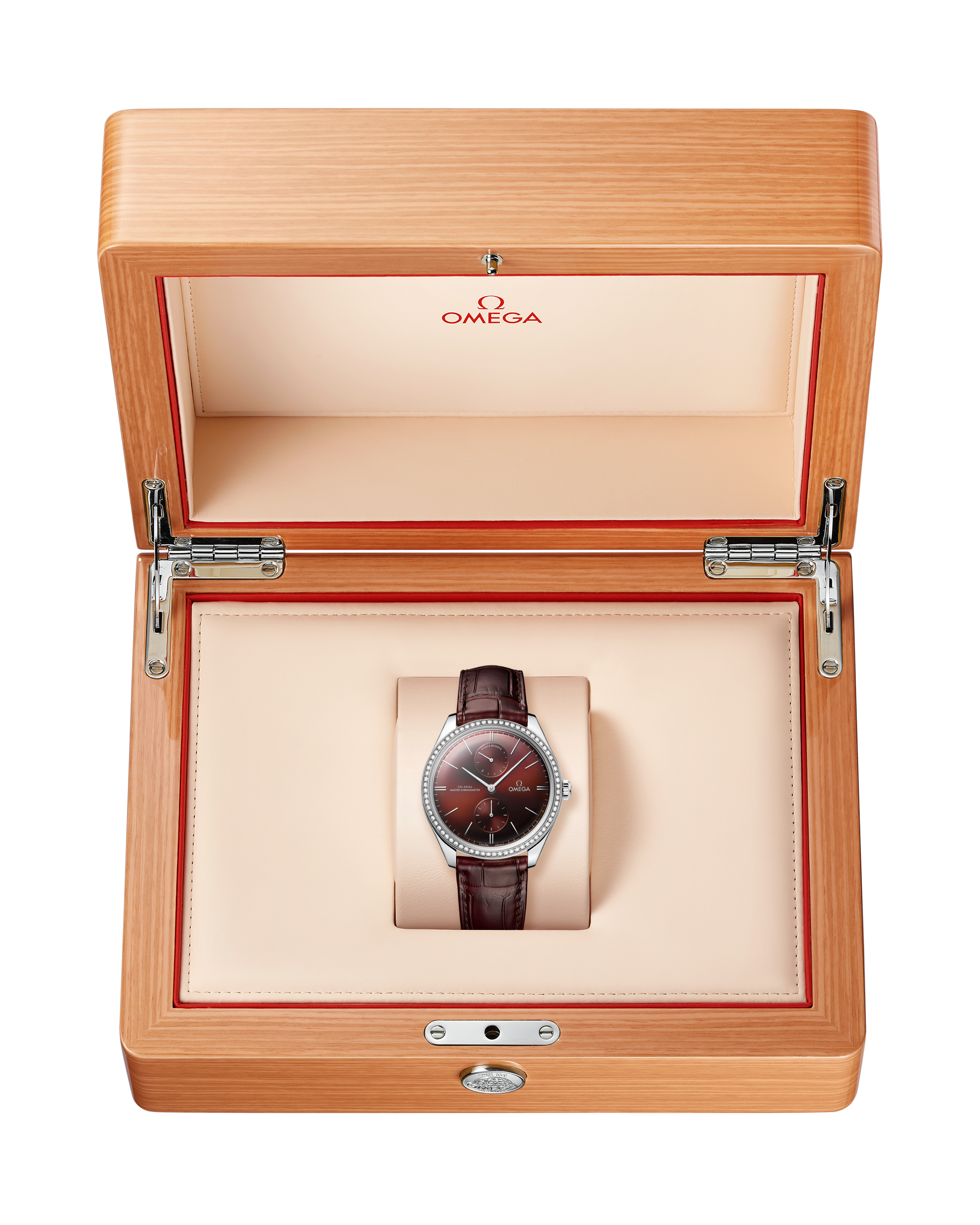Omega De Ville Trésor Manual Winding Watch 43518402211001