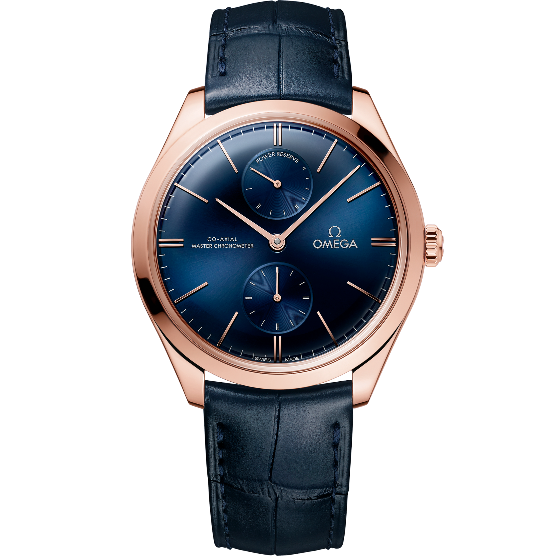 Omega De Ville Trésor Manual Winding Watch 43553402203001