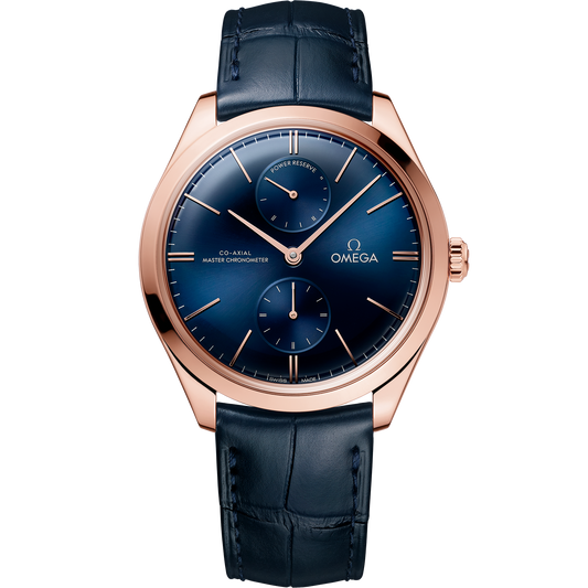 Omega De Ville Trésor Manual Winding Watch 43553402203001