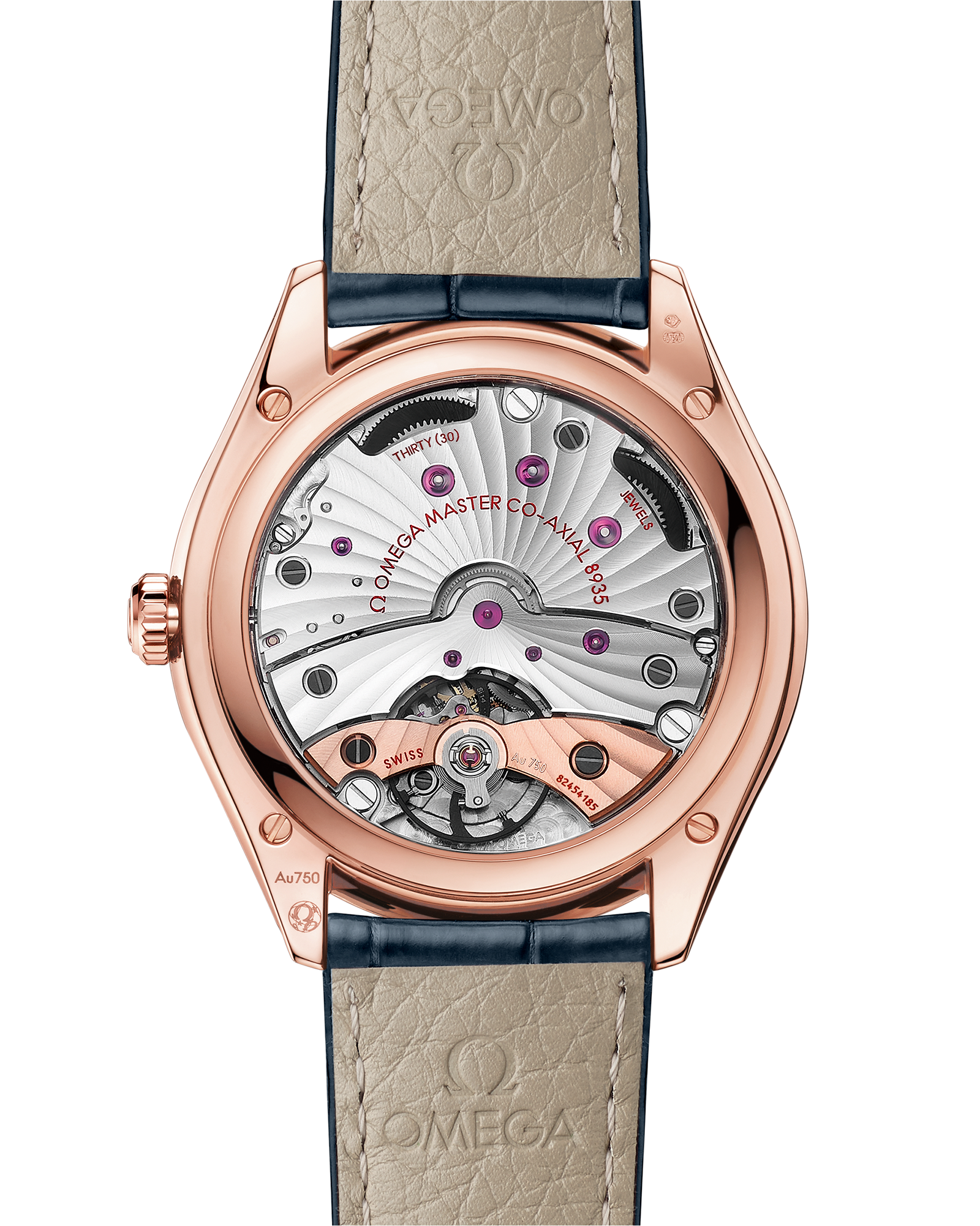 Omega De Ville Trésor Manual Winding Watch 43553402203001