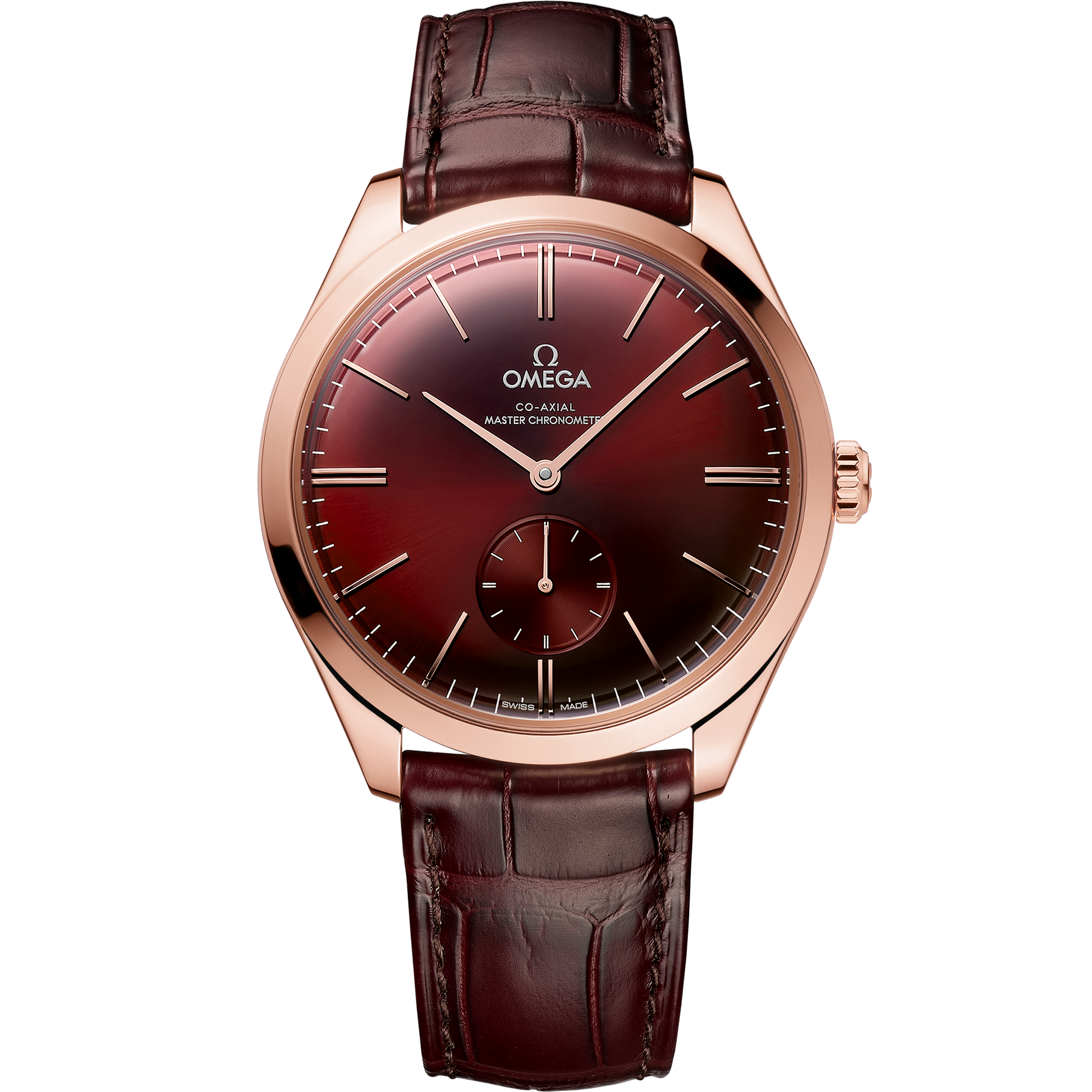 Omega De Ville Trésor Manual Winding Watch 43553402111002