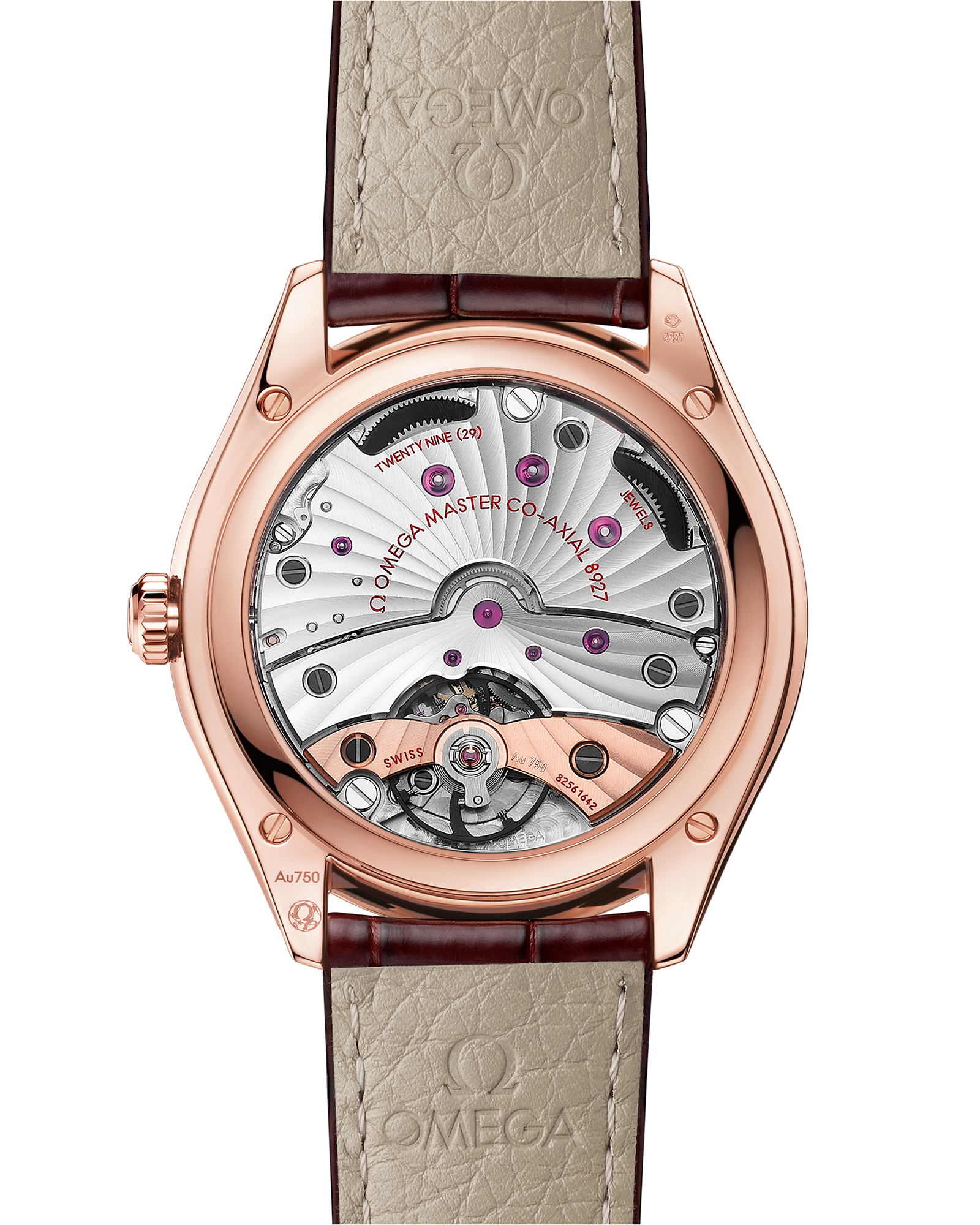 Omega De Ville Trésor Manual Winding Watch 43553402111002
