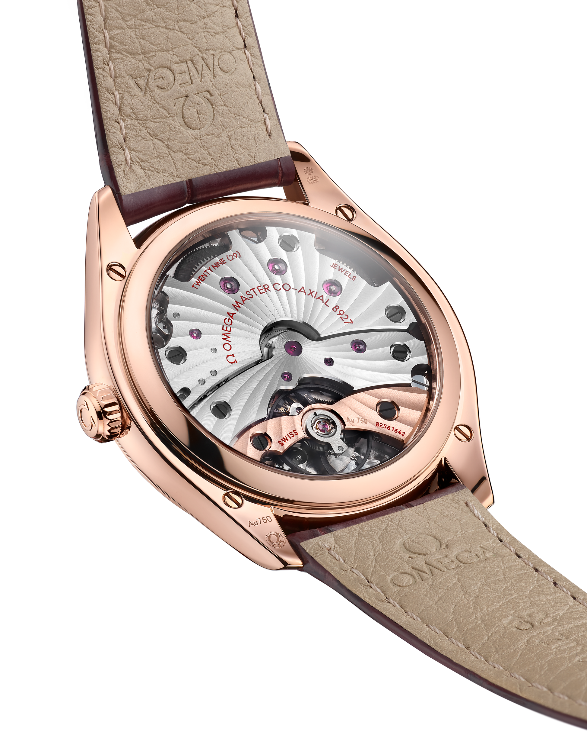 Omega De Ville Trésor Manual Winding Watch 43553402111002