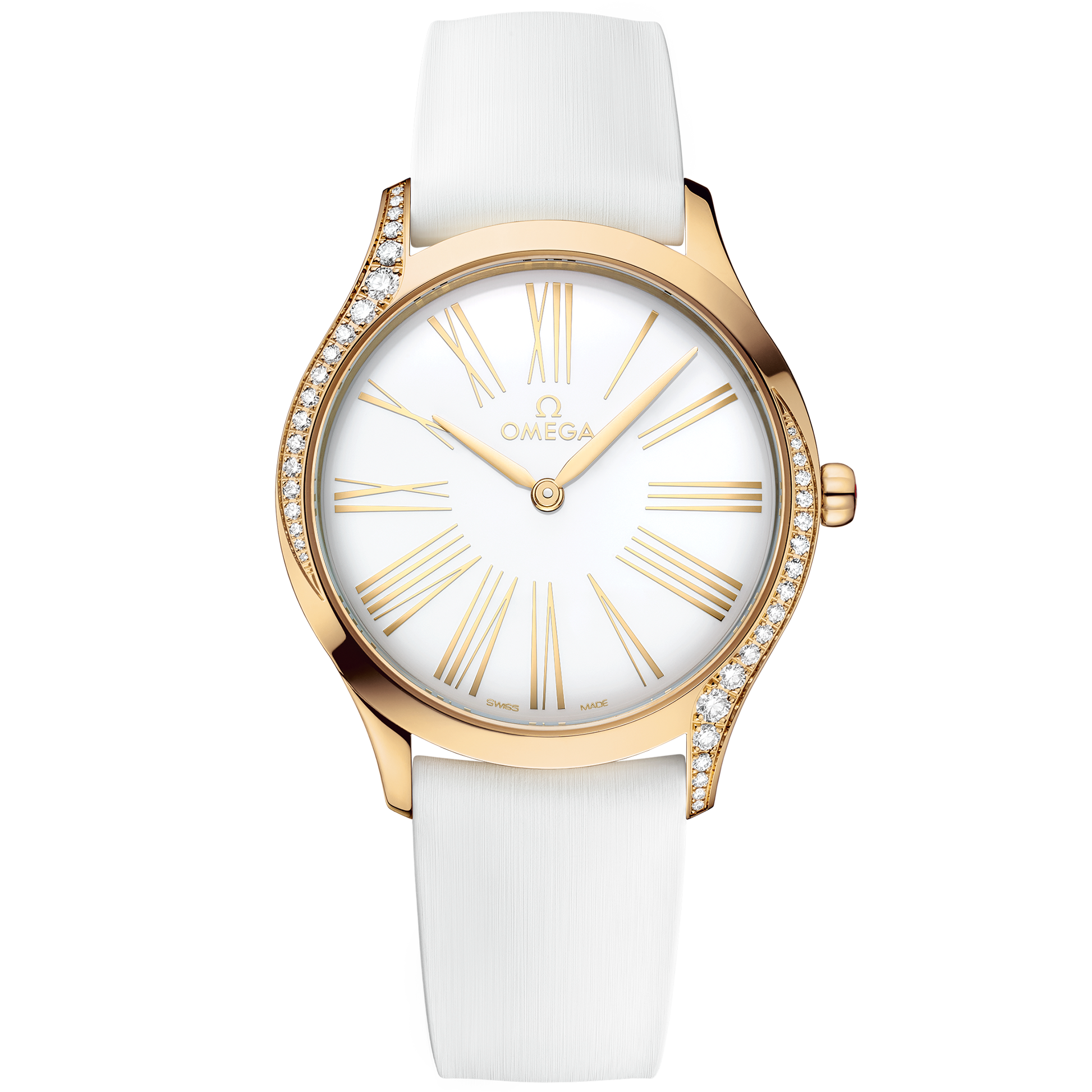 Omega De Ville Trésor Quartz Watch 42857366004001