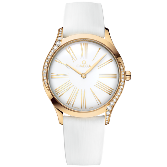 Omega De Ville Trésor Quartz Watch 42857366004001
