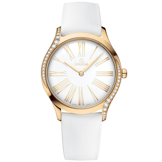 Omega De Ville Trésor Quartz Watch 42857366004001