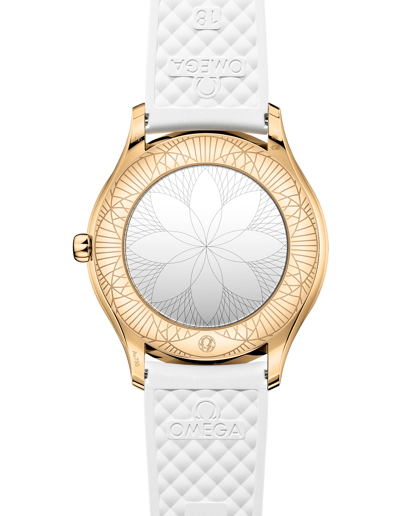 Omega De Ville Trésor Quartz Watch 42857366004001
