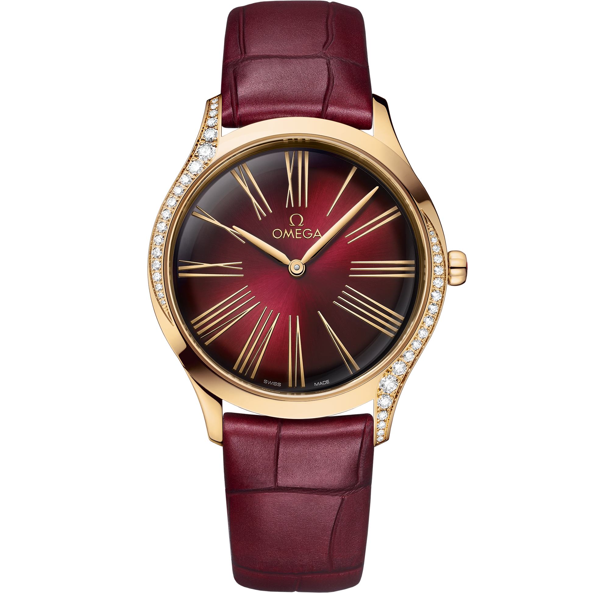 Omega De Ville Trésor Quartz Watch 428.58.36.60.11.001