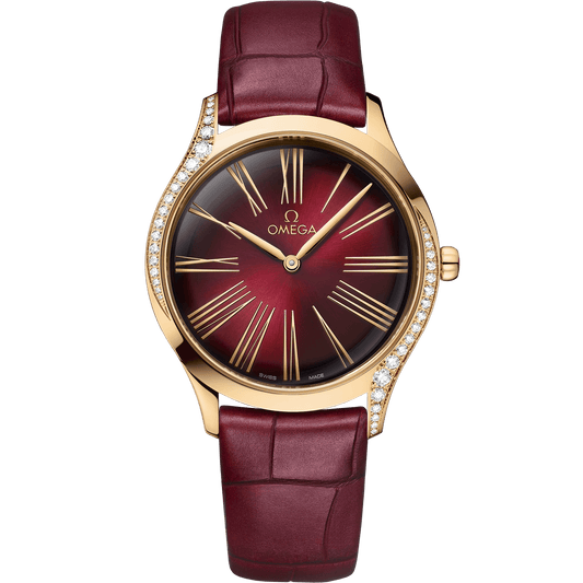 Omega De Ville Trésor Quartz Watch 428.58.36.60.11.001