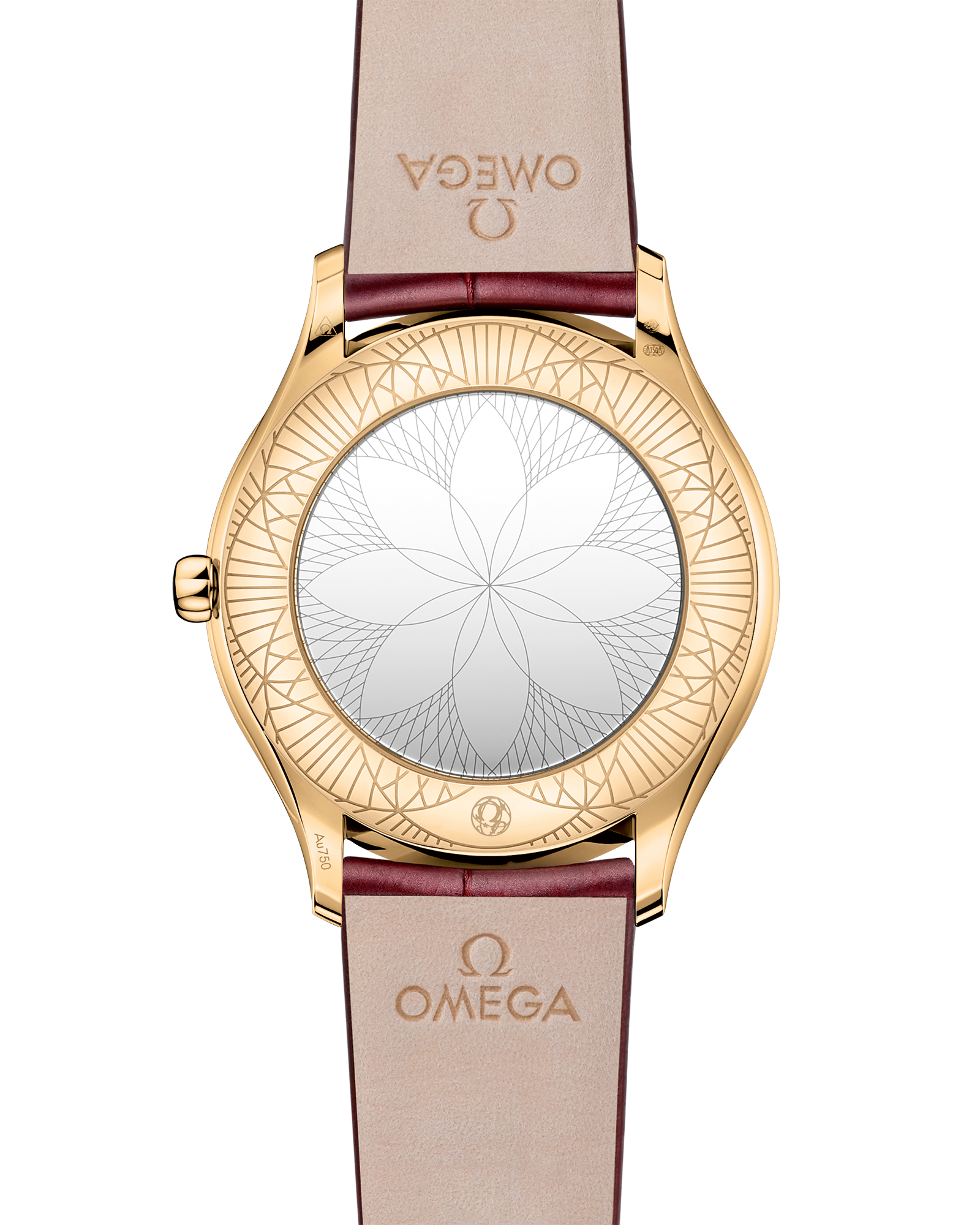 Omega De Ville Trésor Quartz Watch 428.58.36.60.11.001