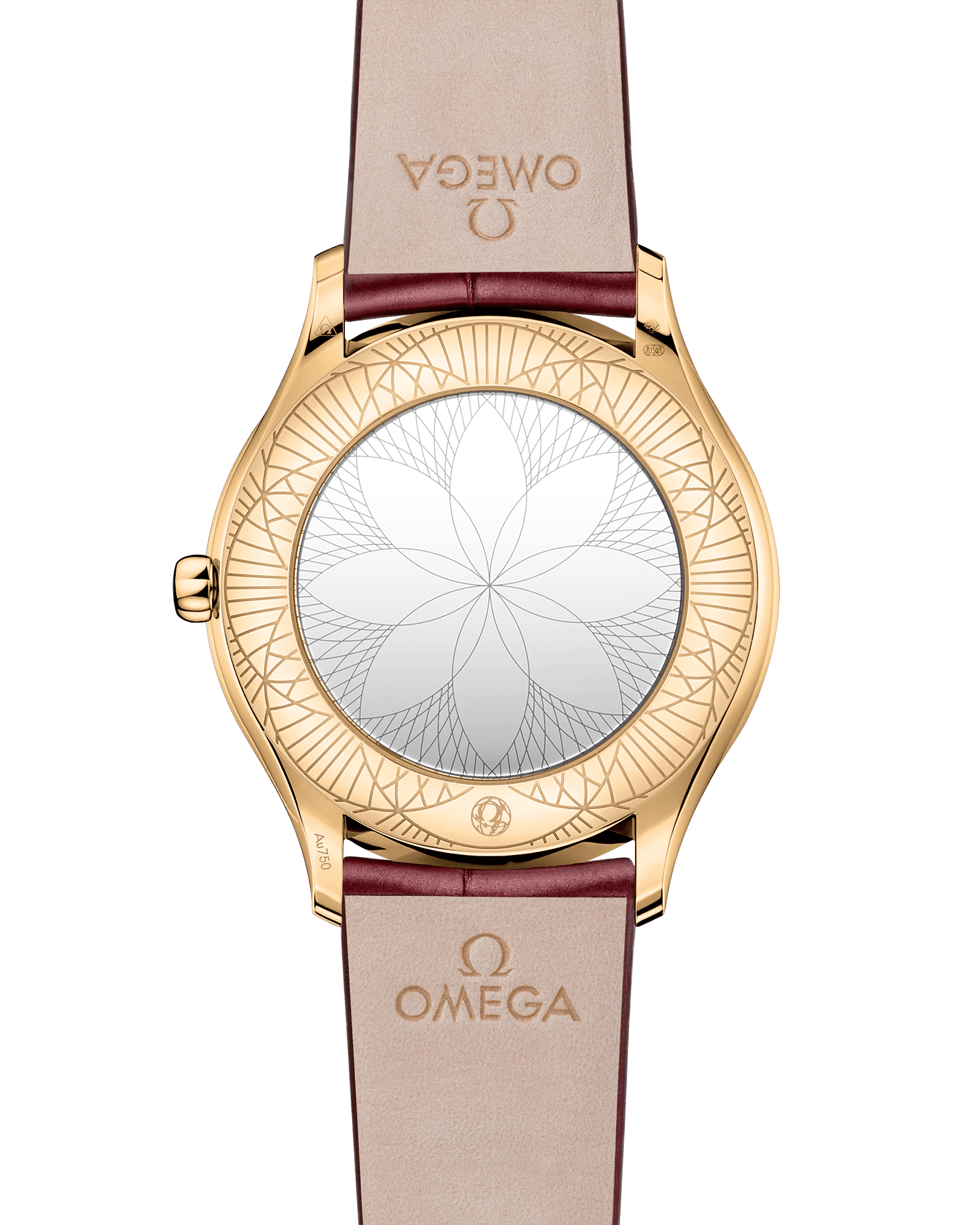 Omega De Ville Trésor Quartz Watch 428.58.36.60.11.001