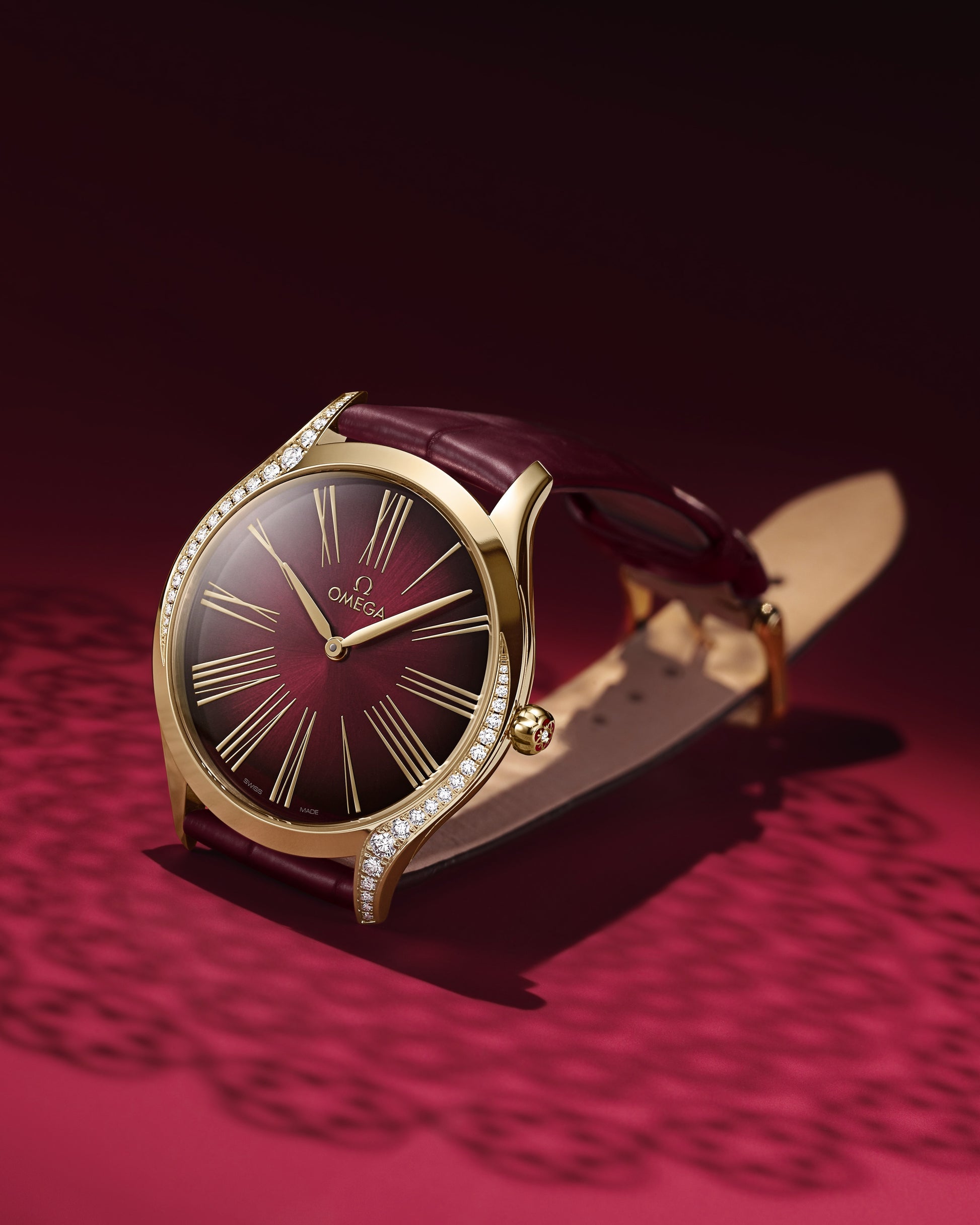 Omega De Ville Trésor Quartz Watch 428.58.36.60.11.001