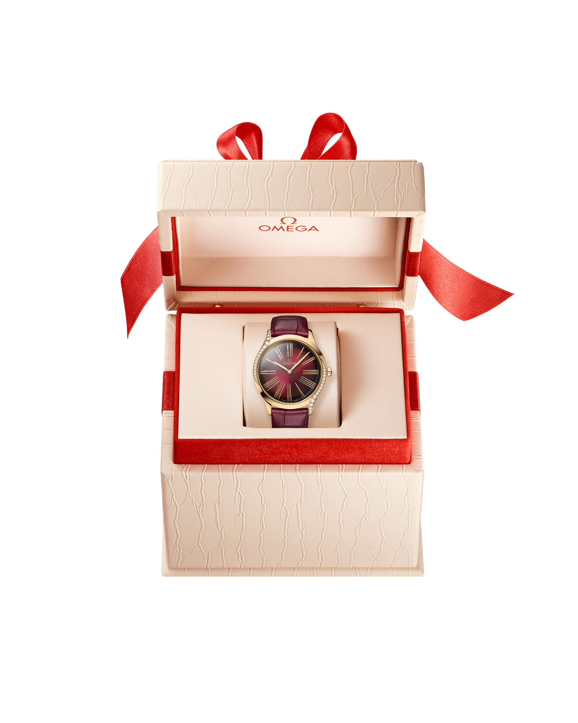 Omega De Ville Trésor Quartz Watch 428.58.36.60.11.001