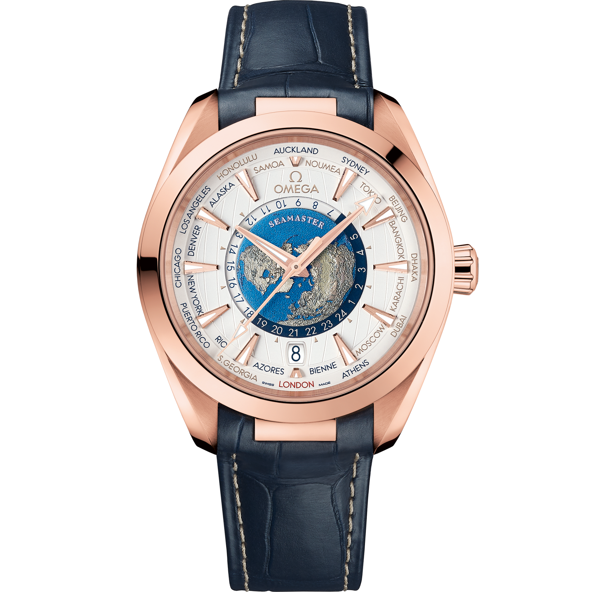 Omega Seamaster Aqua Terra 150M Self Winding Watch 220.53.43.22.02.001