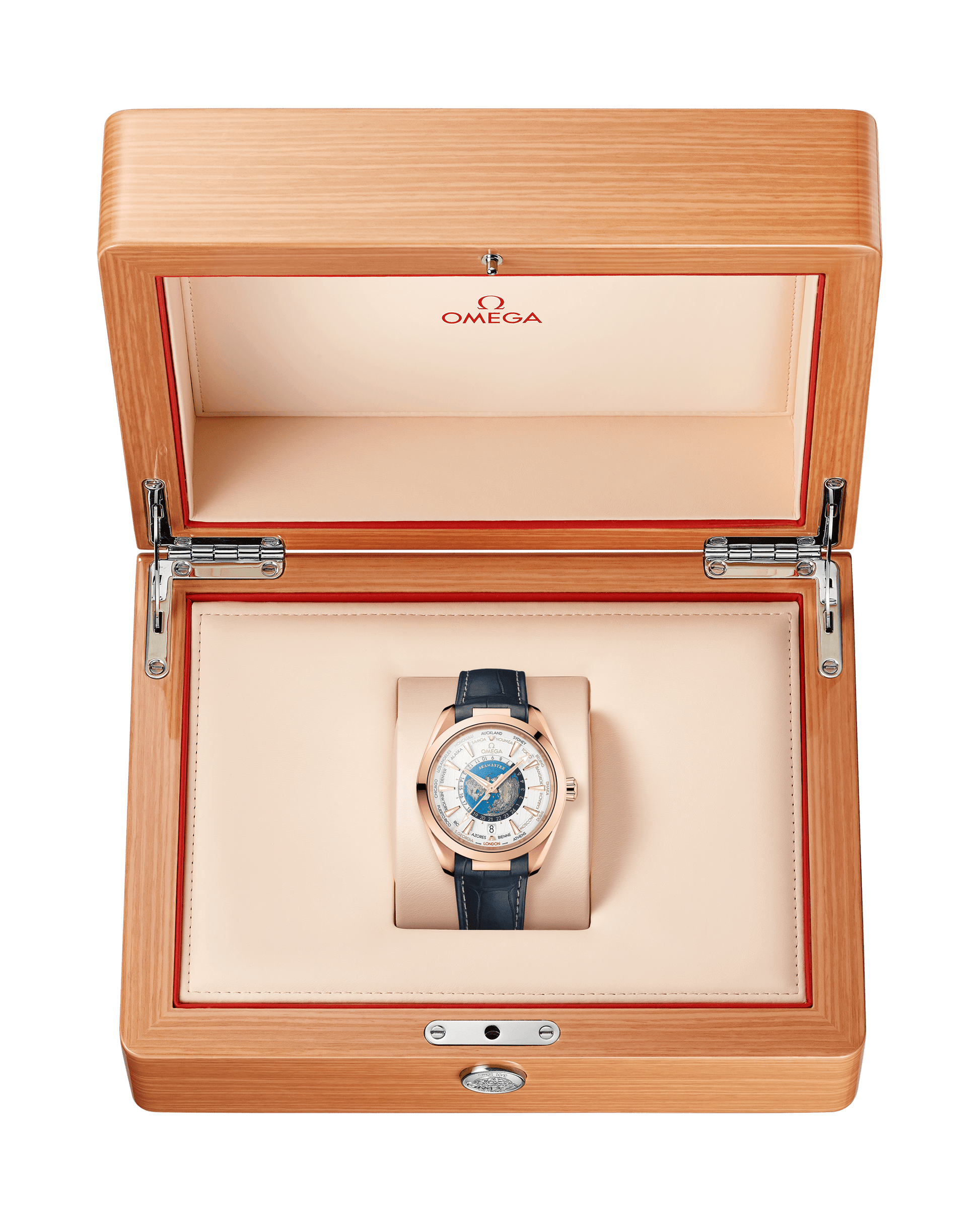 Omega Seamaster Aqua Terra 150M Self Winding Watch 220.53.43.22.02.001