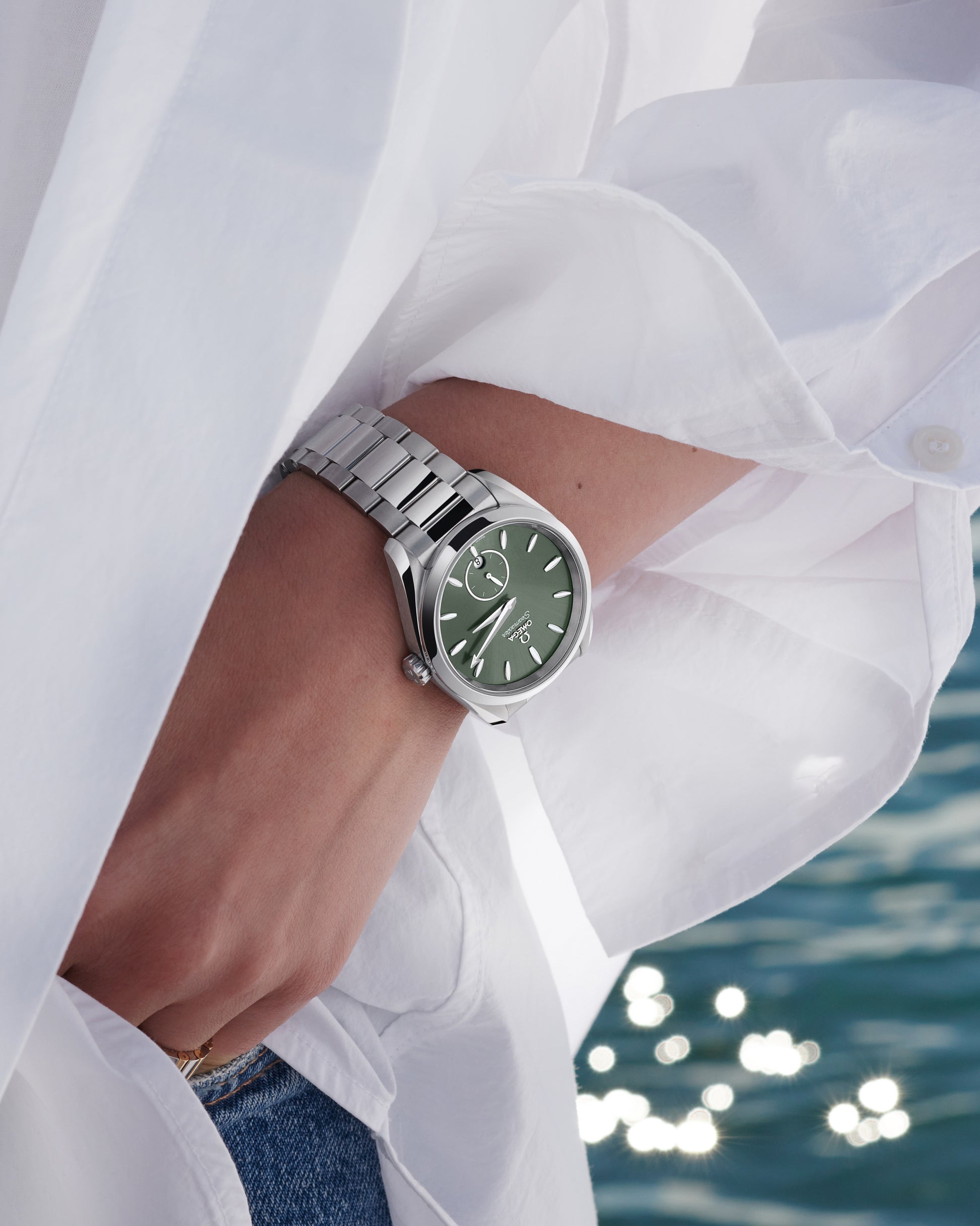 Omega Seamaster Aqua Terra 150M Self Winding Watch 22010382010001
