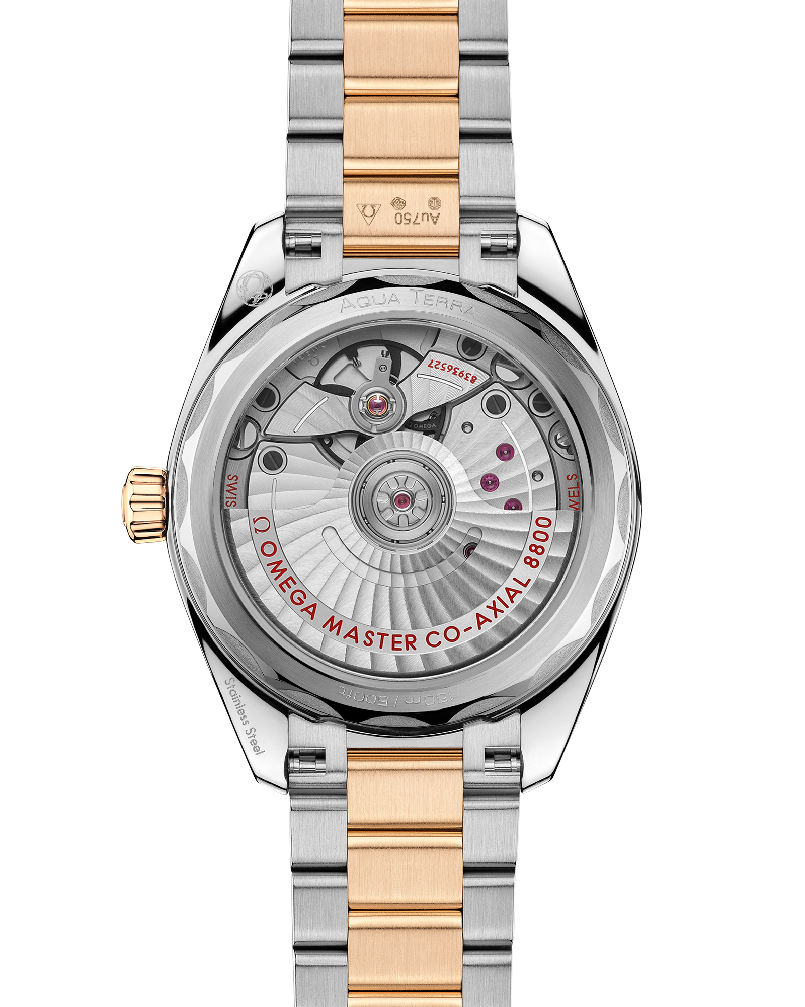 Omega Seamaster Aqua Terra Shades Self Winding Watch 22020342010002