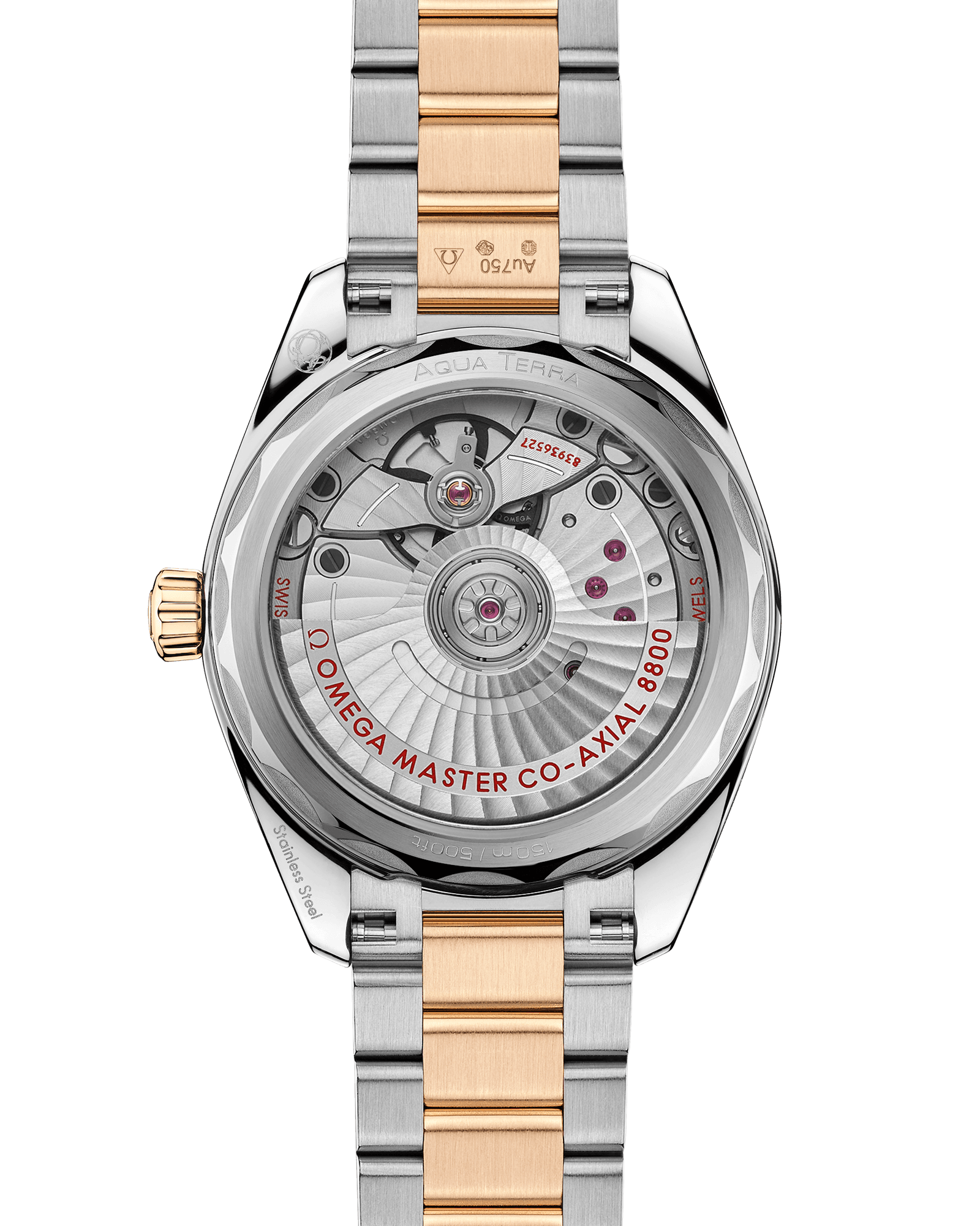 Omega Seamaster Aqua Terra Shades Self Winding Watch 22020342010002