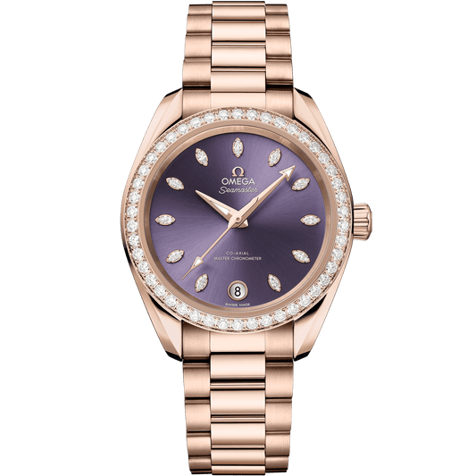 Omega Seamaster Aqua Terra Shades Self Winding Watch 220.55.34.20.60.001
